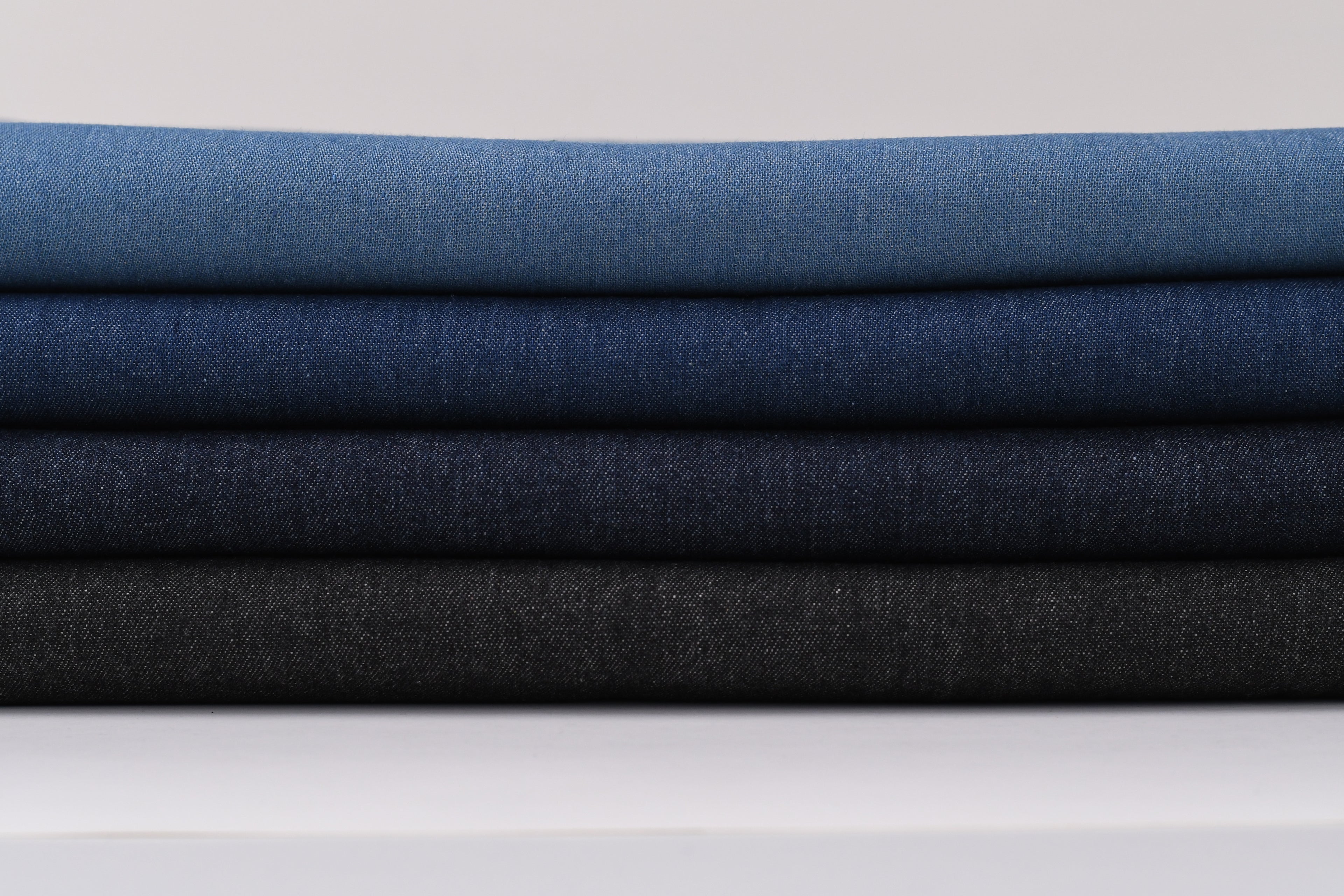 8oz 100% Cotton Denim – Black Wash