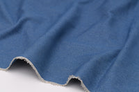 8oz 100% Cotton Denim – Light Wash Blue