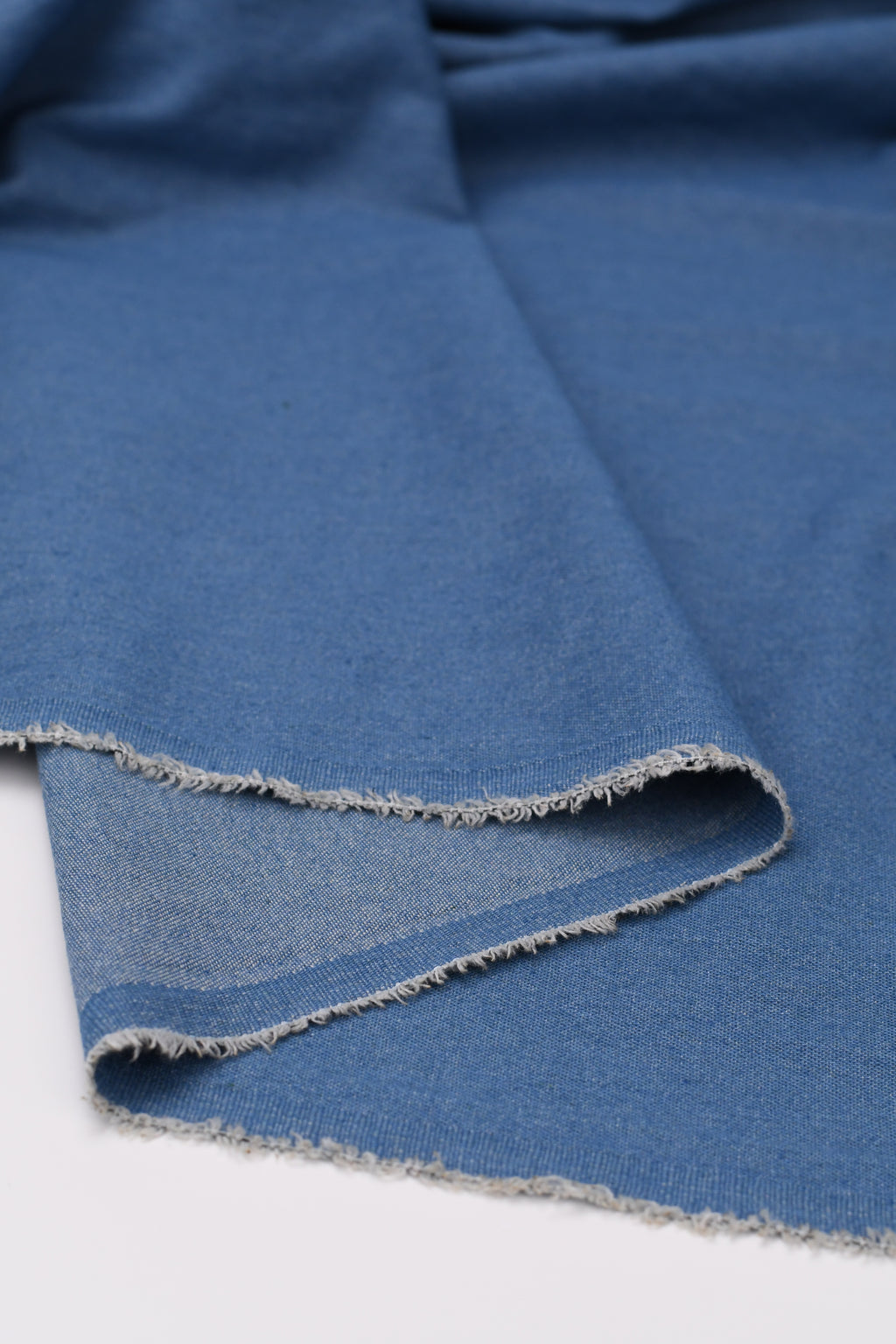 8oz 100% Cotton Denim – Light Wash Blue