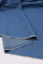 8oz 100% Cotton Denim – Light Wash Blue