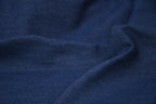 Denim délavé en coton non extensible 8 oz – Noir indigo