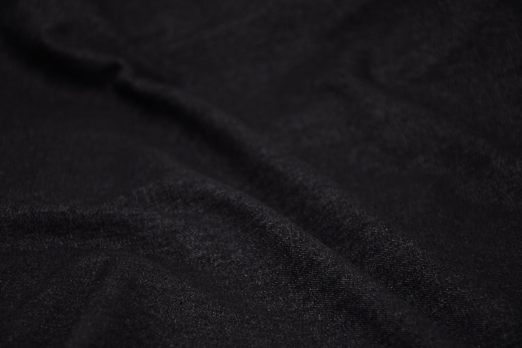 8oz 100% Cotton Denim – Black Wash