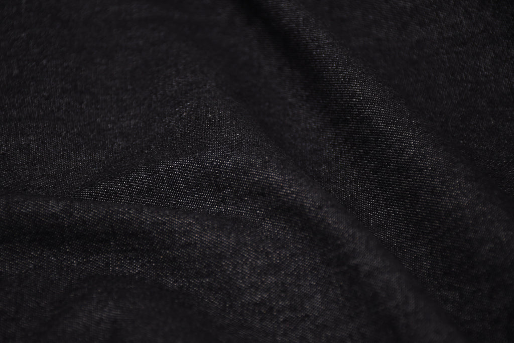 8oz 100% Cotton Denim – Black Wash