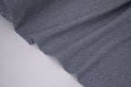 Yarn-Dyed Tubular Stripe Cuff Jersey Fabric - Indigo