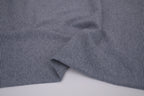Yarn-Dyed Tubular Stripe Cuff Jersey Fabric - Indigo