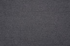 Yarn-Dyed Tubular Stripe Cuff Jersey Fabric - Black