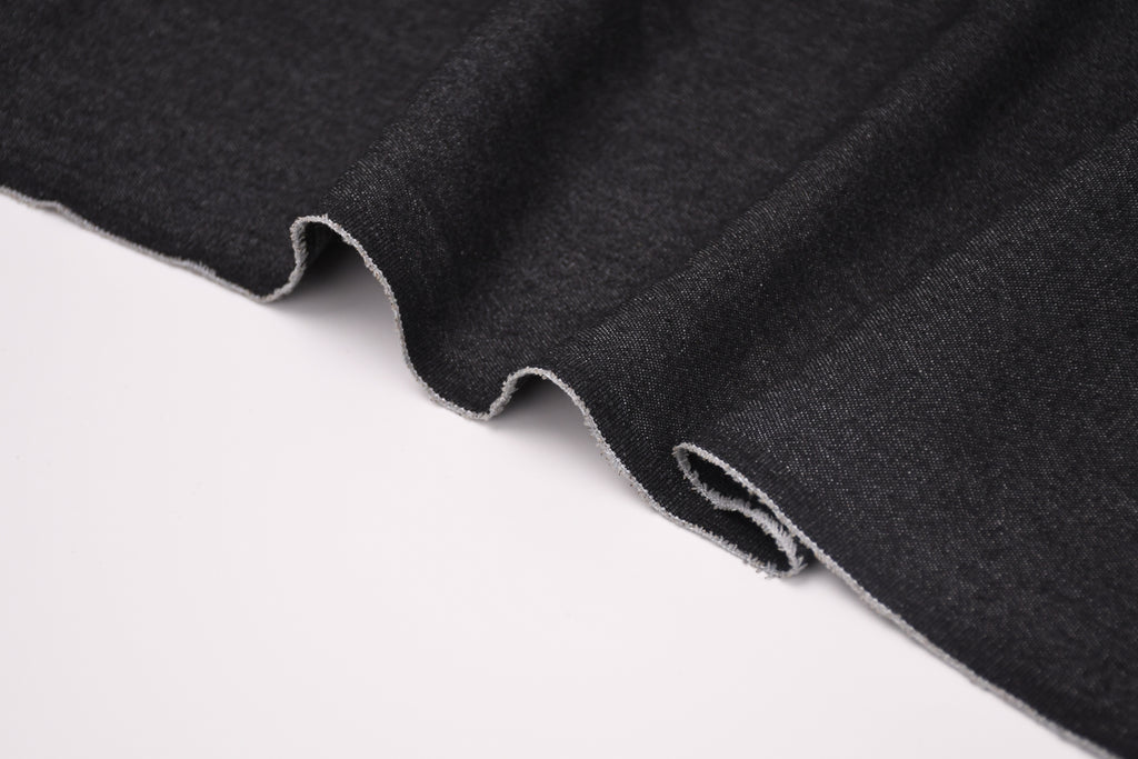 8oz 100% Cotton Denim – Black Wash
