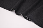 8oz 100% Cotton Denim – Black Wash