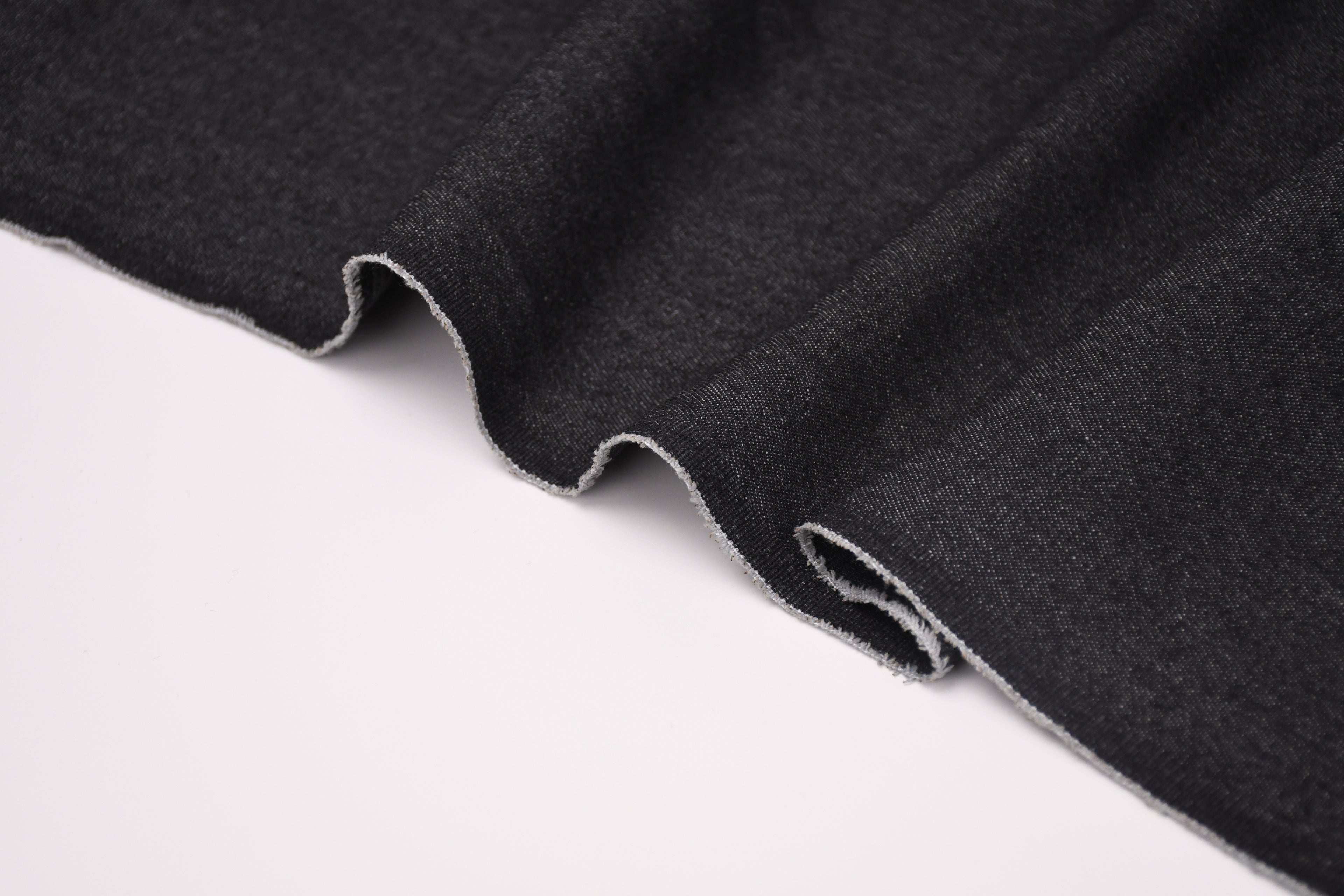 8oz 100% Cotton Denim – Black Wash