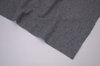 Yarn-Dyed Tubular Stripe Cuff Jersey Fabric - Black