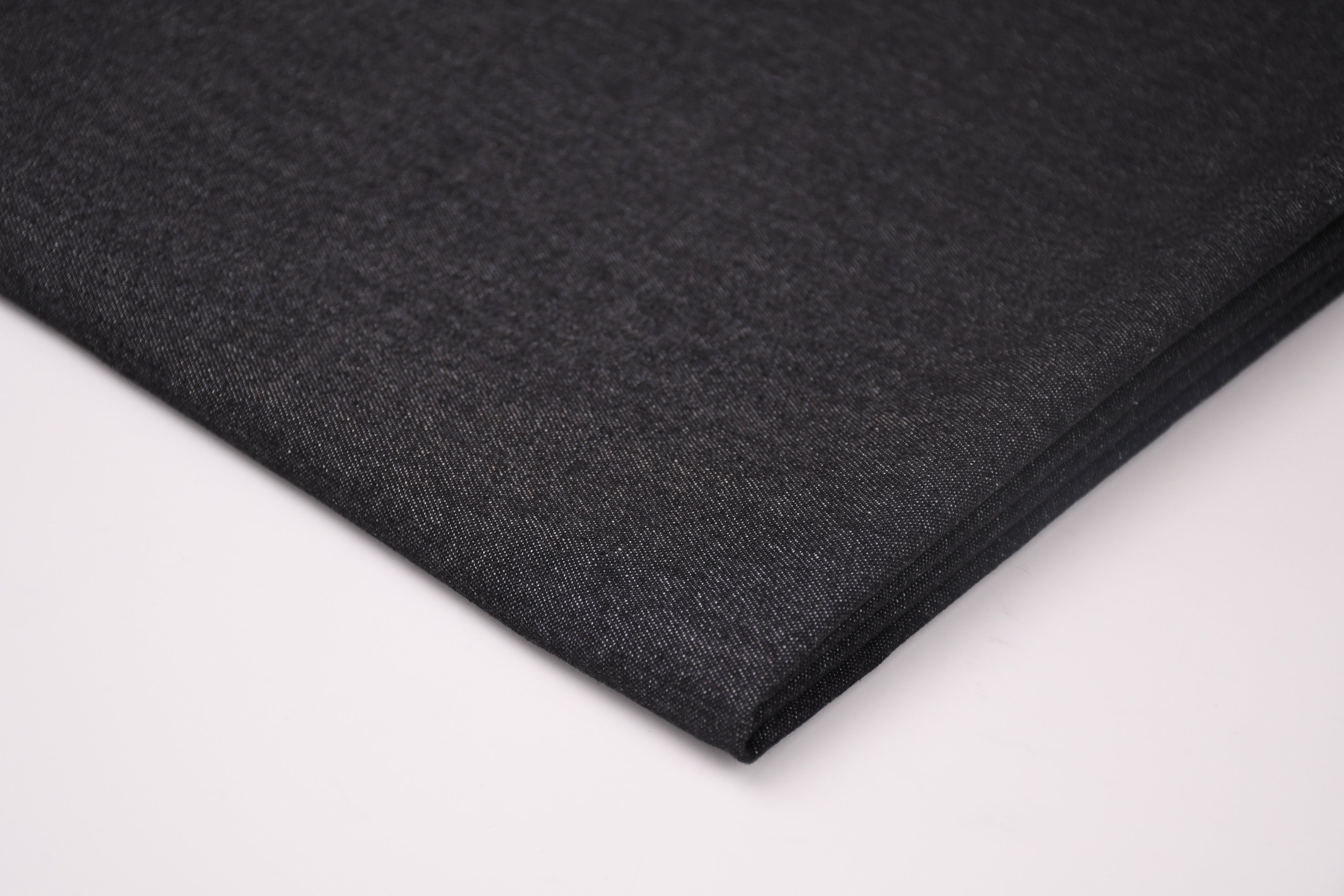 8oz 100% Cotton Denim – Black Wash