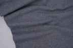 Yarn-Dyed Tubular Stripe Cuff Jersey Fabric - Indigo
