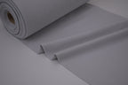 Yarn-Dyed Tubular Stripe Cuff Jersey Fabric - Grey