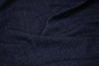 Denim délavé en coton non extensible 8 oz – Indigo foncé