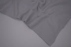 Yarn-Dyed Tubular Stripe Cuff Jersey Fabric - Grey