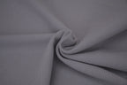 Yarn-Dyed Tubular Stripe Cuff Jersey Fabric - Grey