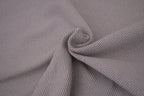 Yarn-Dyed Tubular Stripe Cuff Jersey Fabric - Desert Sand