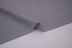 Yarn-Dyed Tubular Stripe Cuff Jersey Fabric - Dark Grey