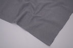 Yarn-Dyed Tubular Stripe Cuff Jersey Fabric - Dark Grey