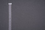 Yarn-Dyed Tubular Stripe Cuff Jersey Fabric - Dark Grey