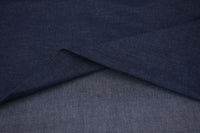 Denim chambray lavé 5 oz – Bleu brume