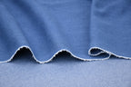 Denim stretch délavé doux 9 oz – Bleu vintage