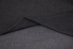 4oz Cotton Chambray Combed and Mercerized Denim Fabric - Black Wash