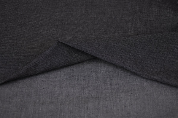 Denim chambray lavé 5 oz – Bleu brume