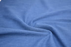 Denim stretch délavé doux 9 oz – Bleu vintage