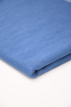 Denim stretch délavé doux 9 oz – Bleu vintage