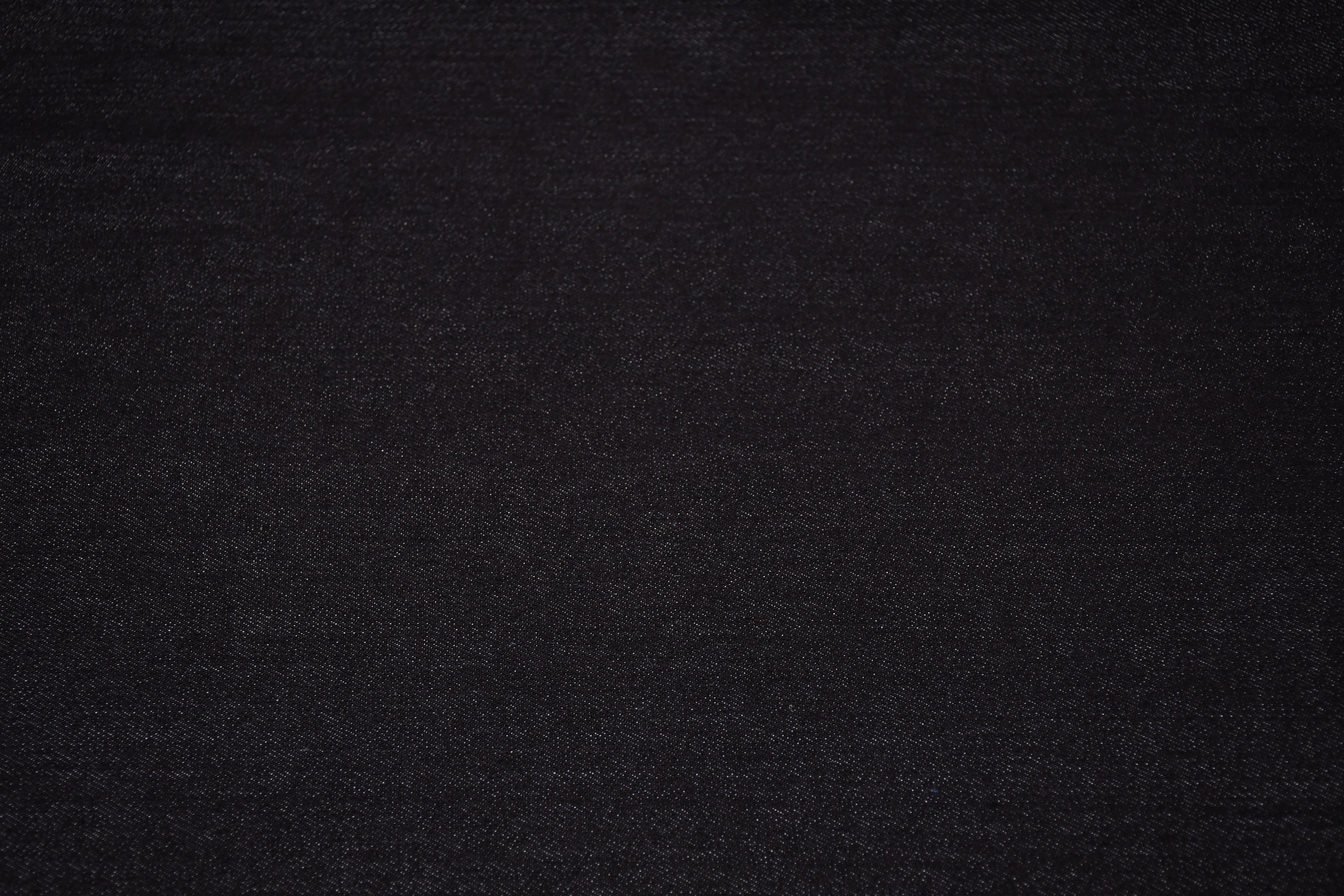 9oz Soft Washed Stretch Denim – Midnight Black