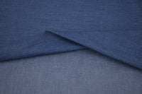 Denim chambray lavé 5 oz – Bleu brume