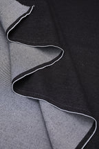 9oz Soft Washed Stretch Denim – Midnight Black