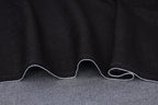9oz Soft Washed Stretch Denim – Midnight Black