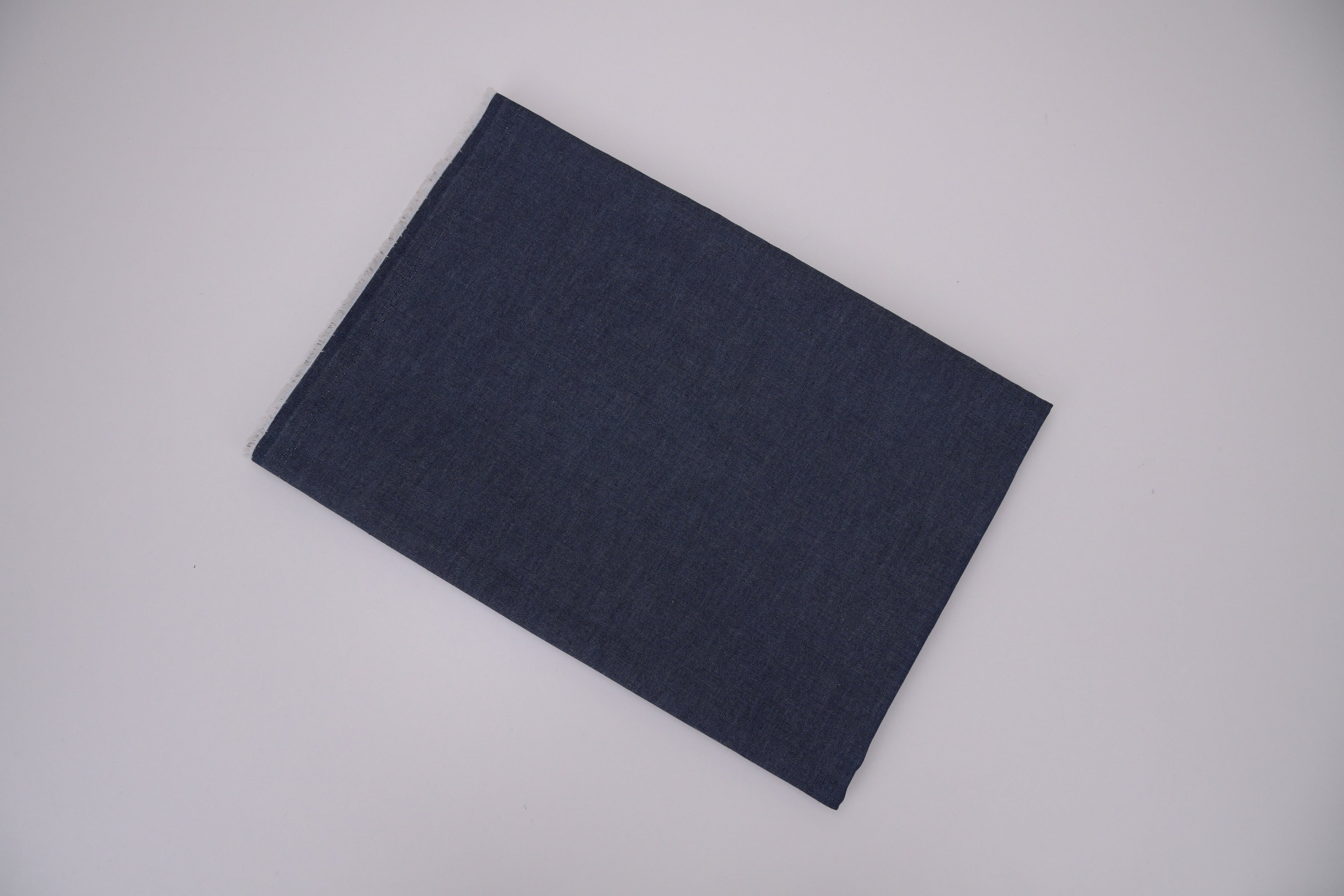 Denim chambray lavé 5 oz – Bleu brume