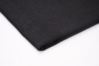 9oz Soft Washed Stretch Denim – Midnight Black