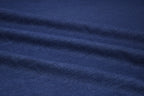 Denim stretch délavé doux 9 oz – Indigo foncé
