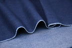 Denim stretch délavé doux 9 oz – Indigo foncé