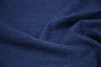 Denim stretch délavé doux 9 oz – Indigo foncé