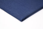 Denim stretch délavé doux 9 oz – Indigo foncé