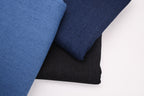 Denim stretch délavé doux 9 oz – Indigo foncé