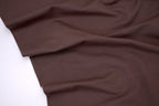 Single Jersey Knit Cotton Spandex Fabric - Espresso