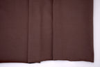 Single Jersey Knit Cotton Spandex Fabric - Espresso