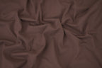 Single Jersey Knit Cotton Spandex Fabric - Espresso