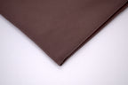 Single Jersey Knit Cotton Spandex Fabric - Espresso