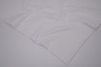Single Jersey Knit Cotton Spandex Fabric - Off White