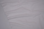 Single Jersey Knit Cotton Spandex Fabric - Off White