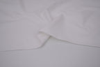 Single Jersey Knit Cotton Spandex Fabric - Off White