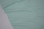 Single Jersey Knit Cotton Spandex Fabric - Aqua