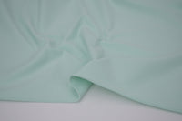 Single Jersey Knit Cotton Spandex Fabric - Aqua